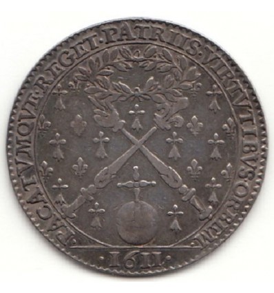 Jeton Louis XIII chambre des comptes de Bretagne 1611