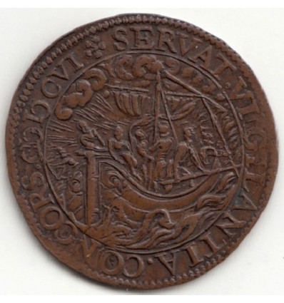 Jeton Pays-Bas septentrionaux, Dordrecht 1606