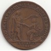 Jeton aux armes de Benoît-Palamèdes Baudinot, maire de Dijon 1680