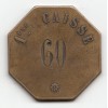 Jeton Banque de France 1 ère Caisse s.d.