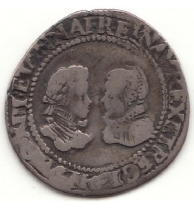 Jeton mariage de Louis XIII et Anne d'Autriche 1615