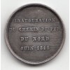 Inauguration du chemin de fer du Nord  France-Belgique 1846