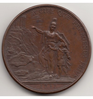 Louis XV L'éducation du roi 1717