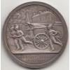 Médaille de pompiers " Dévouement, courage, émulation " par Alphée Dubois  s.d.