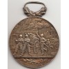 Médaille de pompiers, ville de Saint-Nazaire par Adolphe Lavée  1902