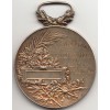 Médaille de pompiers, ville de Saint-Nazaire par Adolphe Lavée  1902