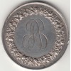 Médaille de mariage " Fidélité Bonheur " par De Puymaurin 1833