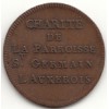 Méreau charité de la paroisse de Saint-Germain-l'Auxerrois, Braise s.d.