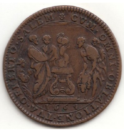 Jeton Gabelles de France 1664