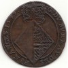 Pays-Bas méridionaux, jeton du bureau des finances d'Anvers 1599