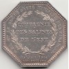 Jeton Napoléon I compagnie des salines de l'Est 1806