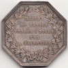Jeton union commerciale A. Tavernier et comp. ville de Rouen 1849