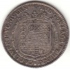 Jeton Nivernais Louis de Gonzague et Henriette de Clèves 1651