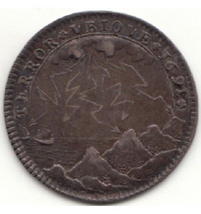 Jeton Henri de Fourcy prévôt des marchands de Paris 1691