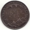 Jeton Henri de Fourcy prévôt des marchands de Paris 1691