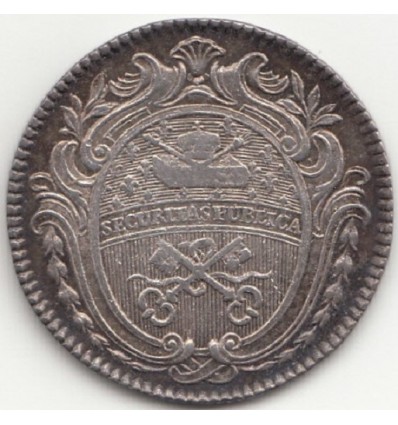 Jeton Louis XVI corporation des serruriers s.d.