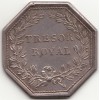 Jeton Louis XVI trésor royal s.d.