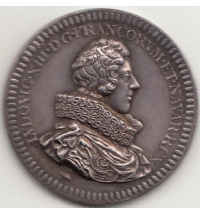 Médaille Louis XIII 1610-1643