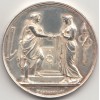 Médaille de mariage 1892
