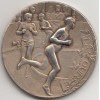 Sports médaille " La course " par Rivet 1895