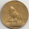 Italie médaille jubilaire de Léon XIII par Marcelle Lancelot-croce 1900