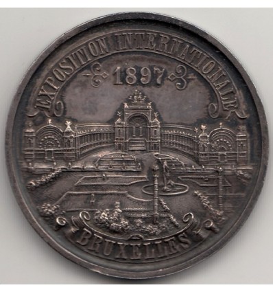 Belgique Exposition internationale de Bruxelles 1897