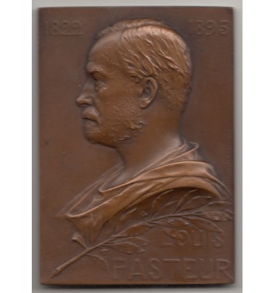 Louis Pasteur par G. Prud'homme 1910