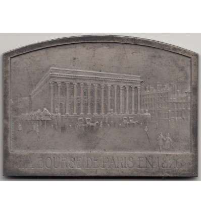 Centenaire de la Bourse de Paris par Baudichon 1926