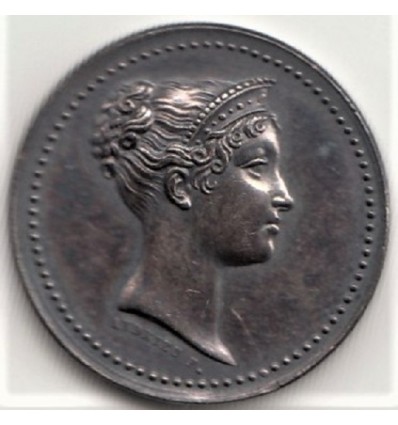 Premier Empire, l'impératrice Marie-Louise visite la Monnaie de Paris 1813