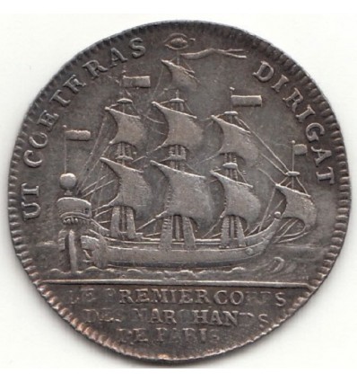 Jeton corporation des drapiers et tisserands de laine 1699