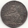 Jeton Louis XIV " Intemerata Manus " s.d.