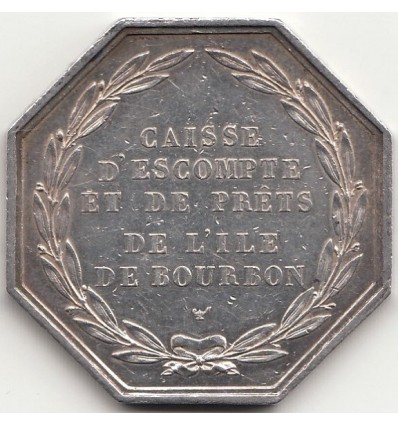 Charles X caisse d'escompte de prêts de l'île de Bourbon s.d.