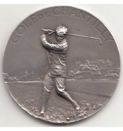 Golf de Chantilly par Lordonnois 1912