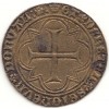 Bourgogne, jeton aux armes de Jean d 'Albret conte de Nevers s.d.