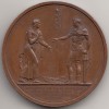 Entrevue de Napoléon I et François II d'Autriche à Urschütz 1805