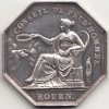 Jeton Napoléon I conseil des prud'hommes de Rouen 1813
