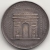 Médaille Napoléon I l'Arc de triomphe s.d.