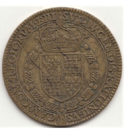 Jeton Henri III chambre des comptes de Bretagne 1589