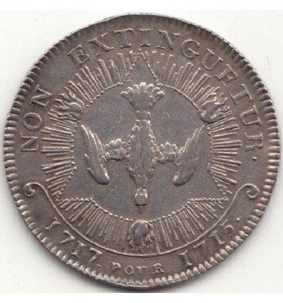 Jeton Louis XV ordre du Saint Esprit 1717
