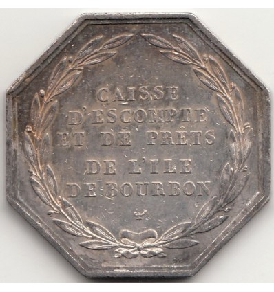 Charles X caisse d'escompte de prêts de l'île de Bourbon s.d.