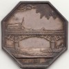 Jeton compagnie des ponts d'Asnières et d'Argenteuil 1838