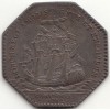 Jeton Louis XV Etats du Languedoc 1762