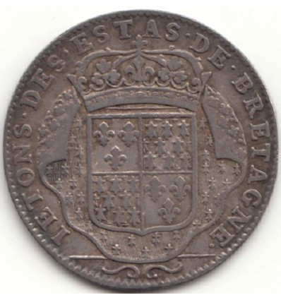 Jeton Louis XIV Etats de Bretagne s.d.  (1699 )