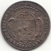 Jeton aux armes de Pierre Noblet, maire de Nantes 1692