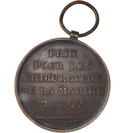 Louis XV, prix pour les chirurgiens de la Marine du roi s.d.