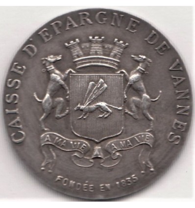Jeton caisse d'épargne de Vannes s.d.