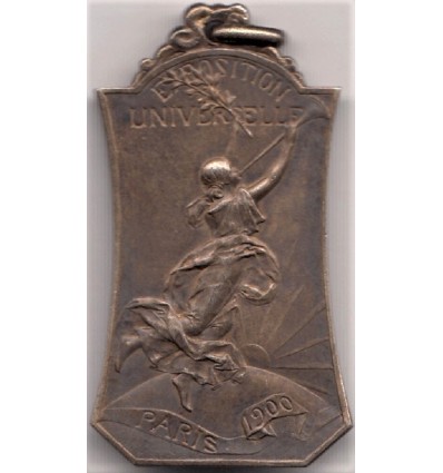 Insigne de jury pour l'Exposition universelle de Paris 1900