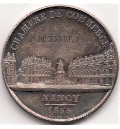 Jeton chambre de commerce de Nancy 1905