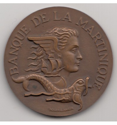 Banque de la Martinique, centenaire de la banque 1953