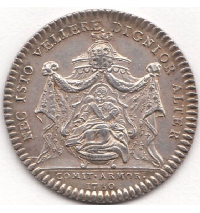 Jeton Louis XV Etats de Bretagne 1730